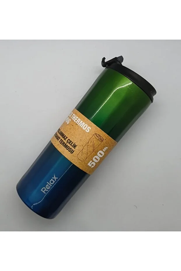 Thermos Mug 500 ml Paslanmaz Çelik Termos